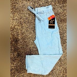 Light Blue Jean Bottom